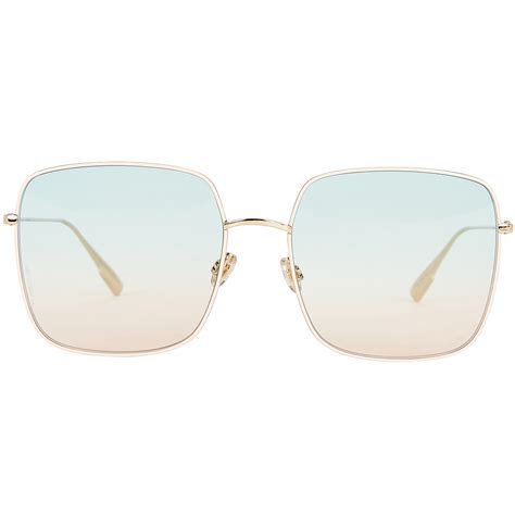 dior diorstellaire1-0001i|DiorStellaire1 Square Sunglasses in Gold.